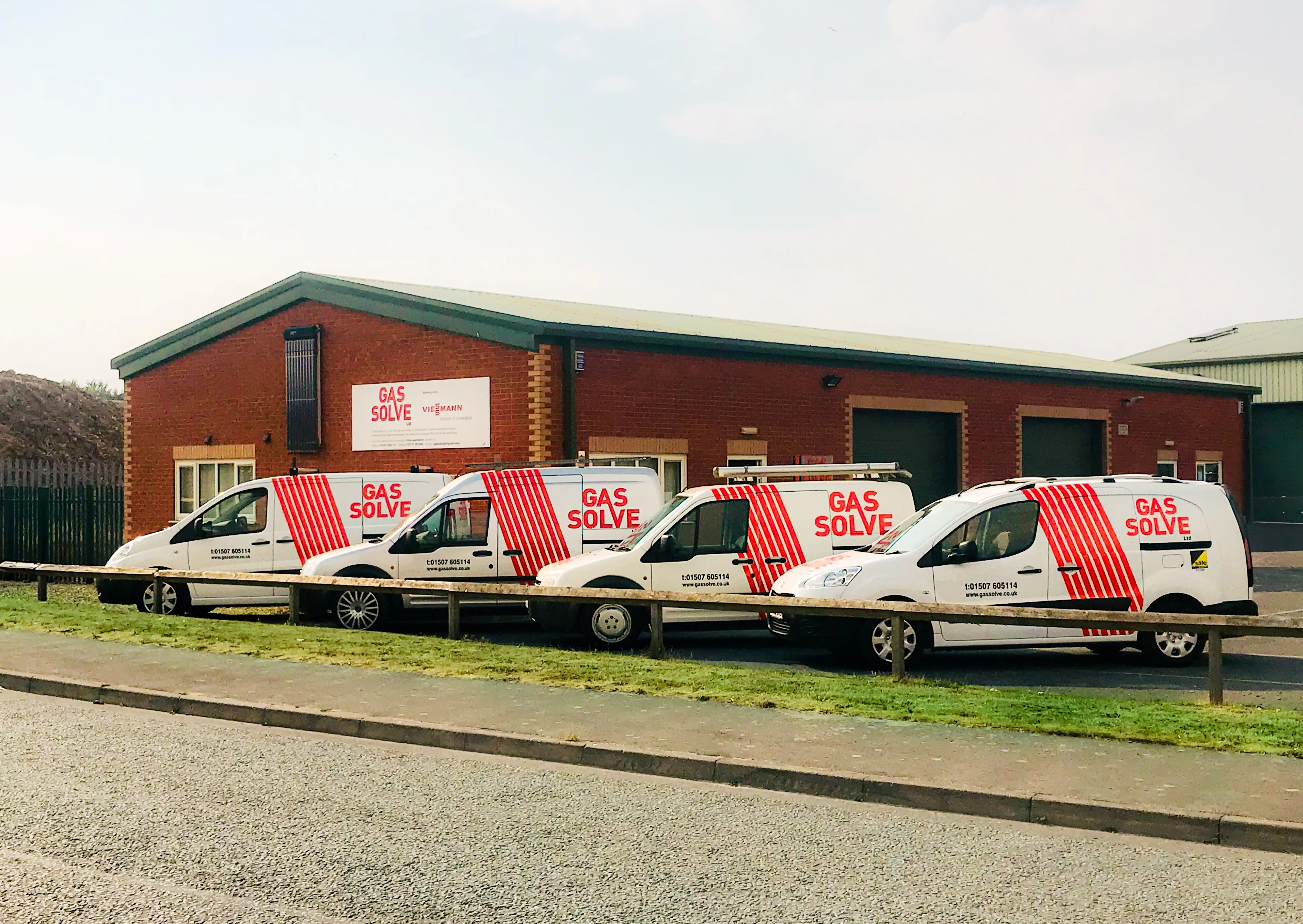 Gas Solve engineer at work